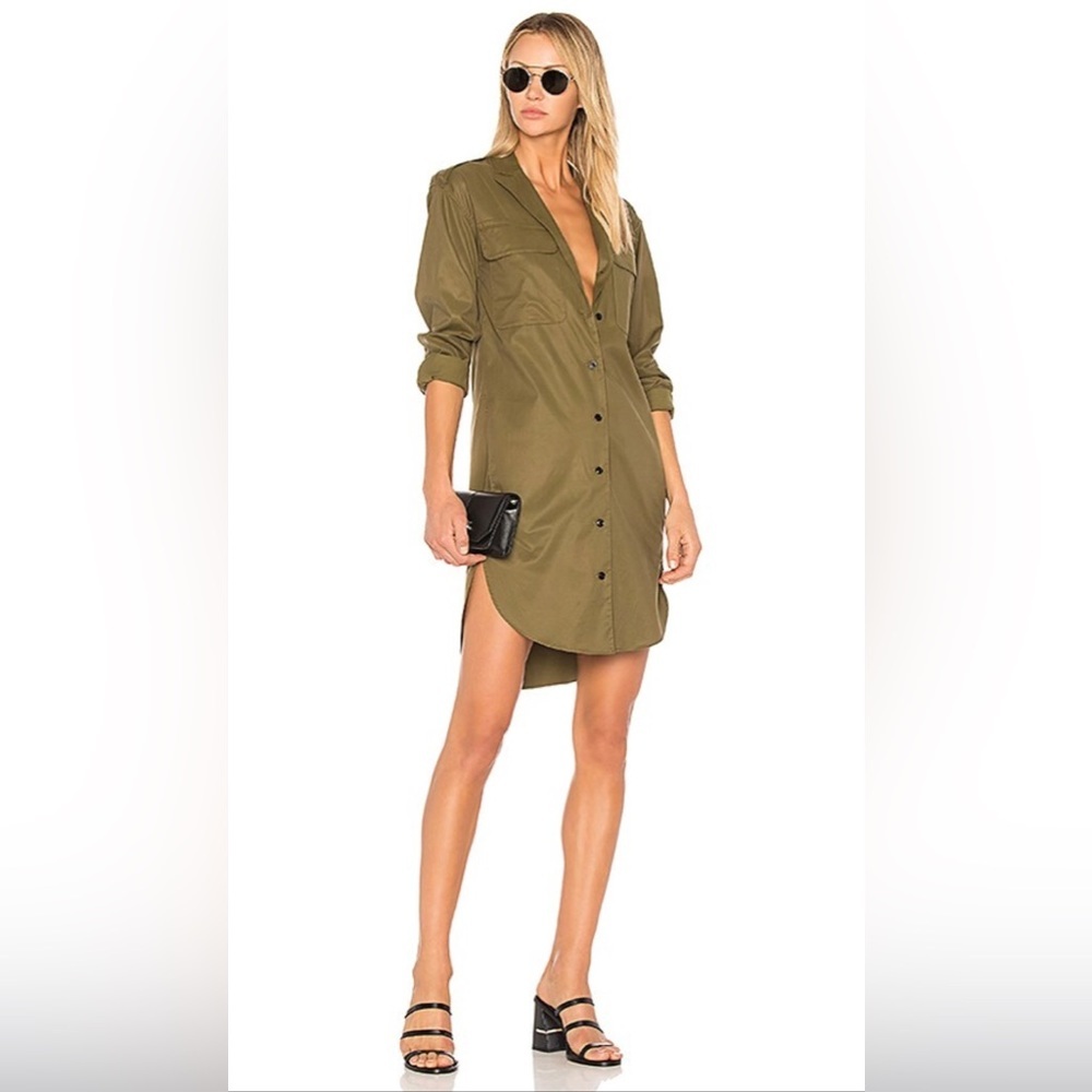 Rag & bone Mason Shirt Dress
